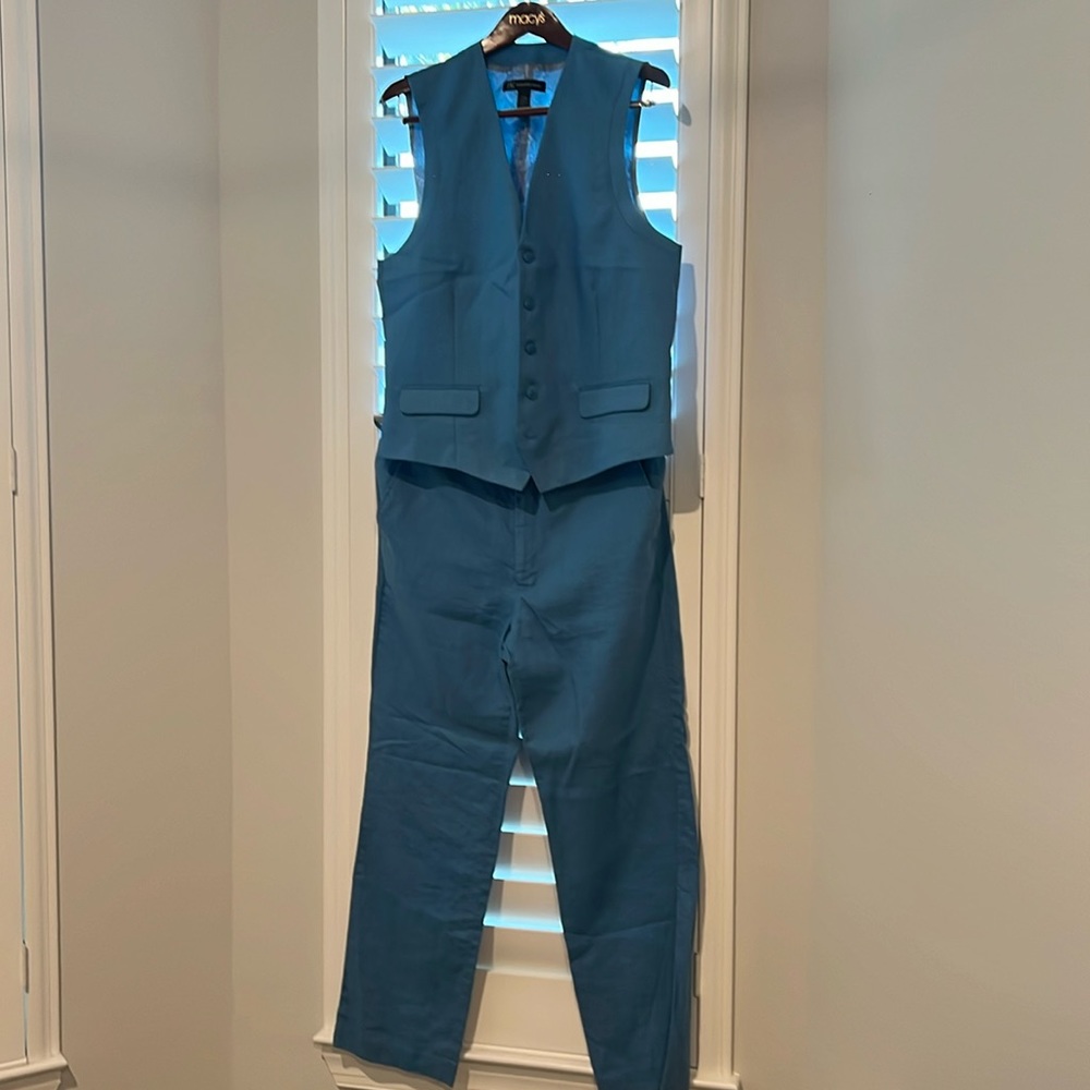 INC men’s pants and matching vest